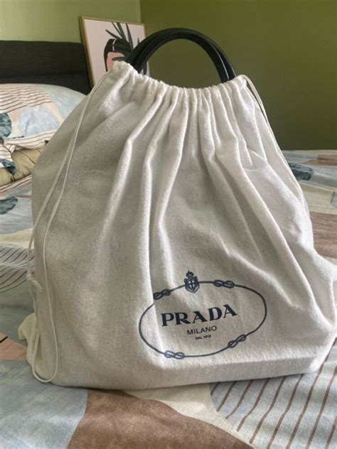 prada dust bag|prada dust bag authentic.